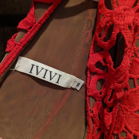 Nasty Gal crochet midi dress - Picture 5 of 6